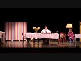 La salle à manger A.R. Gurney - cours d'anthropologie