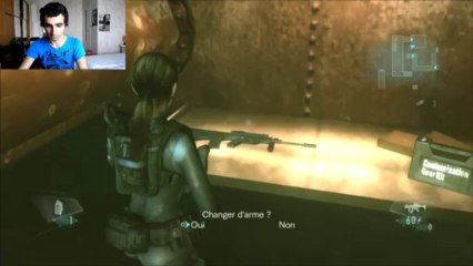 Resident Evil Revelation #11 - J'aime vraiment pas l'eau