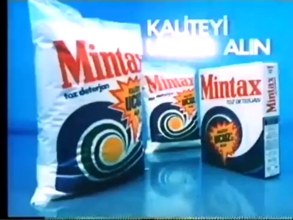 Nostaljik mintax reklamı