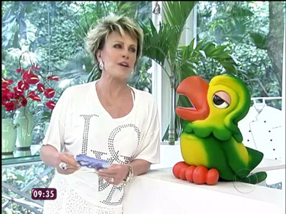 Mais Você 05-10-2012 Parte 3 Programa de sexta-feira