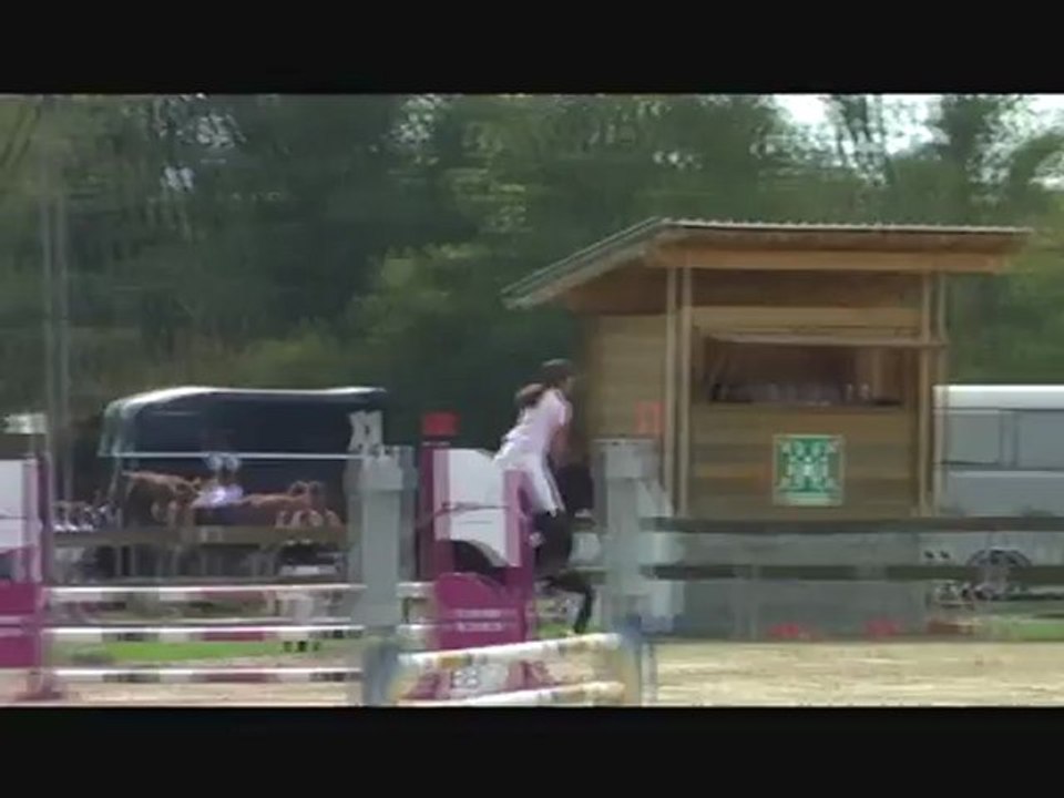 concours du 23 Septembre 2012 au club Hippique des alpes