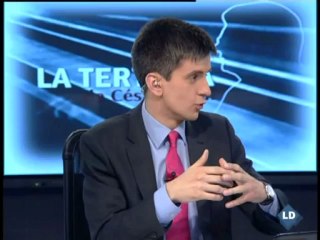 Tertulia politica de César: Rubalcaba y Trillo