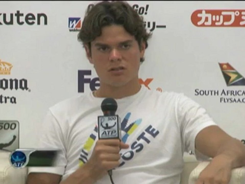 Tokio: Raonic glaubt an Sieg gegen Murray