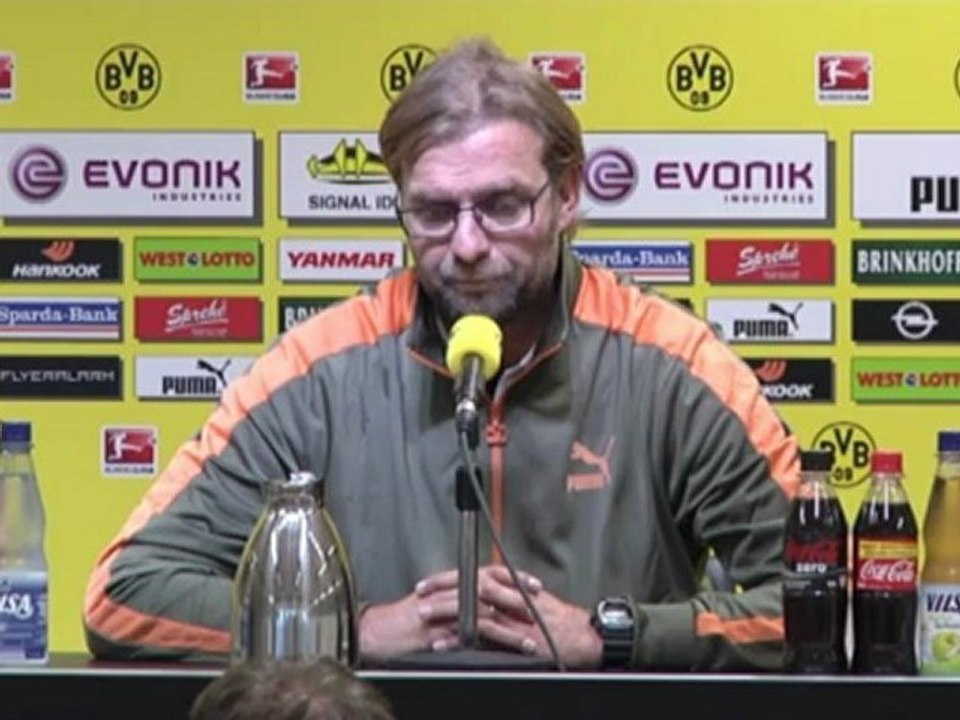 Klopp erwartet topspiel in hannover