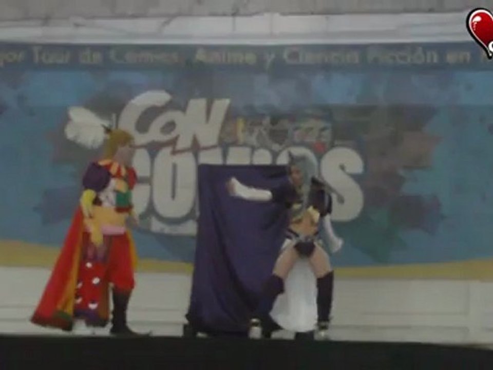 1.- Lugar- Concurso de Cosplay - Concomics Music - Octubre 2012