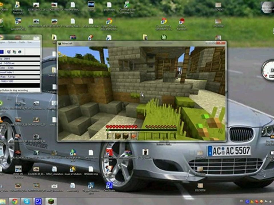 TUTO  minecraft  comment changer de pack de texture