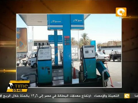 أزمة نقص السولار تشل الحركة بالوادي الجديد