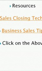 Improving Your Sales Methods