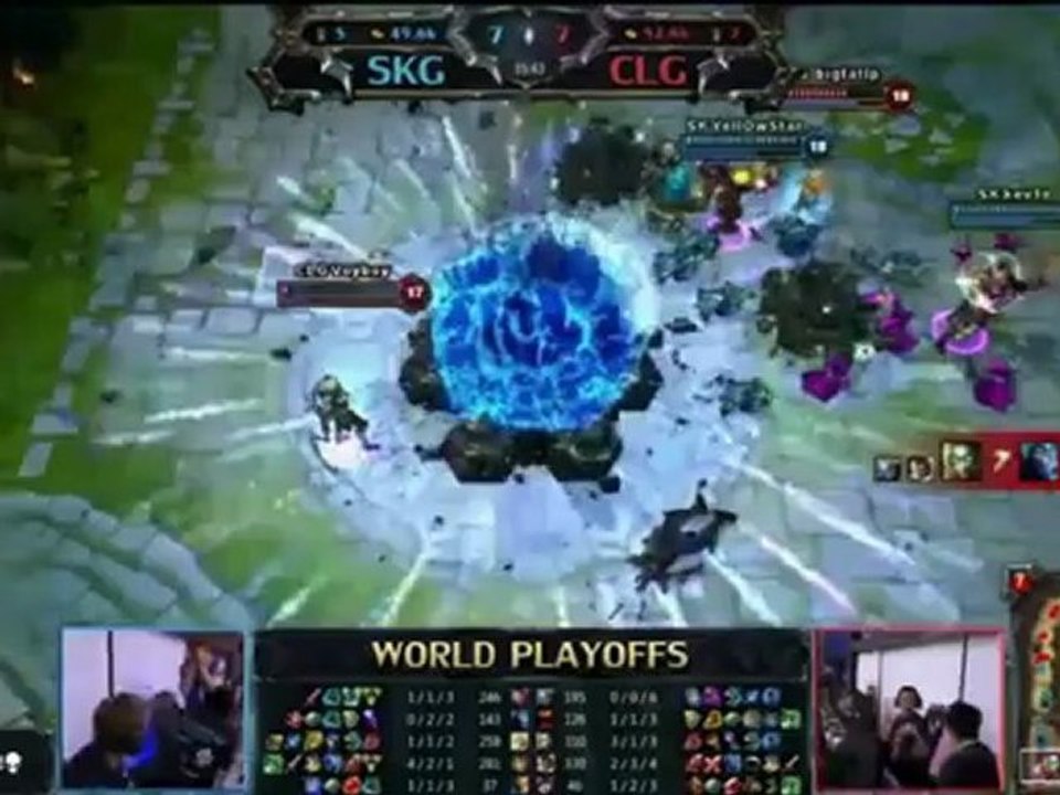 [S2] Les 5 meilleurs moves du Day 1 - League of legends