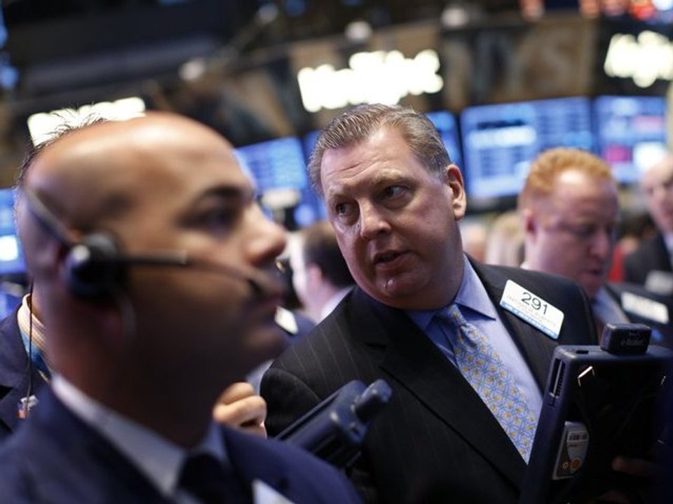 Dow Hits Five-Year High After Jobs Report