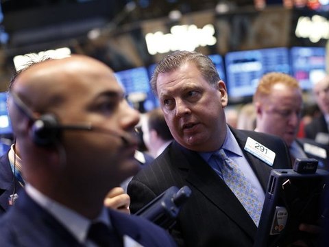 Dow Hits Five-Year High After Jobs Report