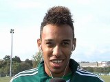 L'INVITÉ DUPLEX (ASSE) : 03/10/2012 PIERRE-EMERICK AUBAMEYANG