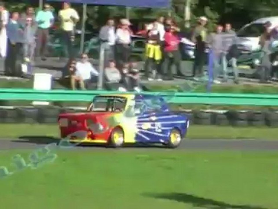 slalom de villedieu 2012 3eme partie