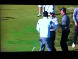 Michael Phelps Amazing Putt!!!