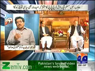 Aaj kamran khan ke saath on Geo news - 5th october 2012 FULL