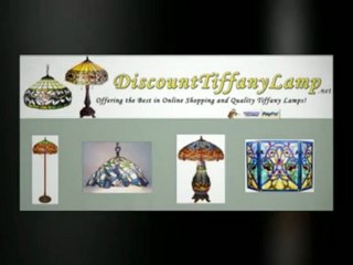 Tiffany Style Floor Lamps