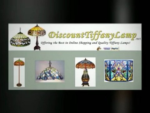 Tiffany Style Floor Lamps