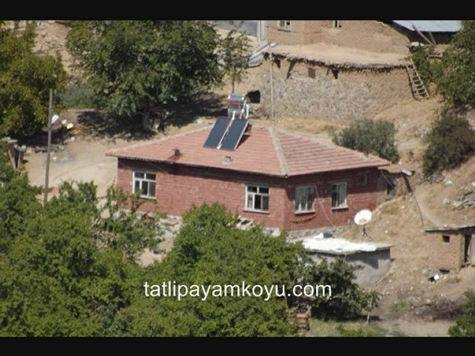 Tatlıpayam bazen bir resim bazende güzel bir video karesi gibidir.İkisinede sığamayacak kadar büyüktür.