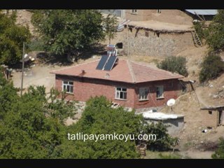 Tatlıpayam bazen bir resim bazende güzel bir video karesi gibidir.İkisinede sığamayacak kadar büyüktür.