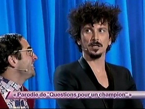 Arnaud Tsamere en Guest avec Artus - Parodie de Questions pour un Champion