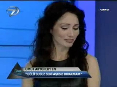 Gülü Susuz Seni Aşksız Bırakmam (Umut Akyürek)