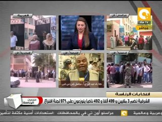 تأخر فتح اللجان في محافظة الشرقية #May23