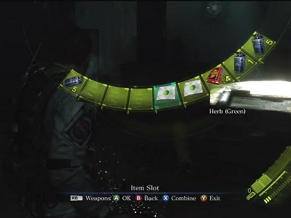 The Cocoons - Resident Evil 6 Walkthrough {HD} Chris Story Pt-8