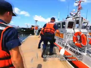 The United States Coast Guard in New Haven, CT