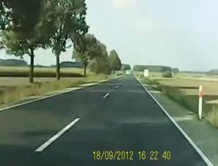 Quand je double ?!!  poussez vous de devant !!!