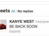 Kanye West Takes Break from Twitter, Deletes Tweets