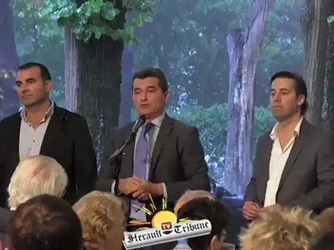 AGDE - 2012 - Gilles D'ETTORE : Sous le déluge .. La riposte !