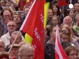 Germania: decine di manifestazioni per la...