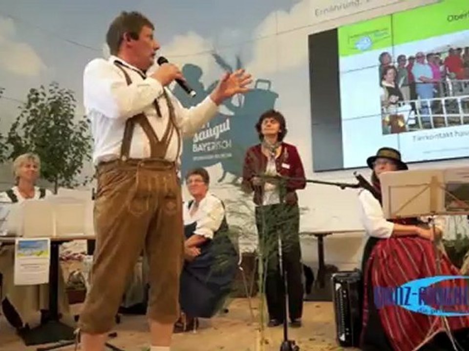 Landerlebnisreisen bayern @ zlf 2012 - jakob koppold schönauerhof