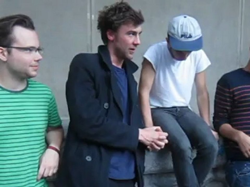 Interview de BRNS pour Marsatac - 29/09/12 Dock des Suds (Marseille)