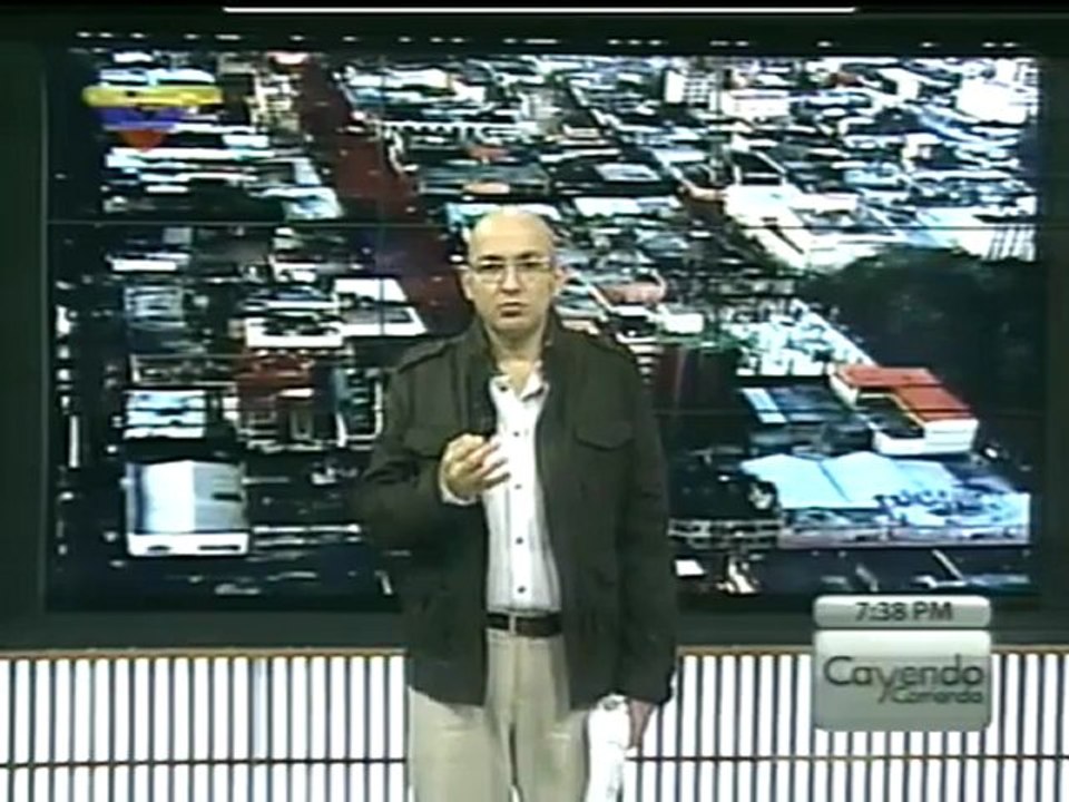 (Vídeo) Cayendo y Corriendo del día Viernes 28 de septiembre, 2012