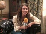 Primera entrevista de Megan Montaner en ESDPV
