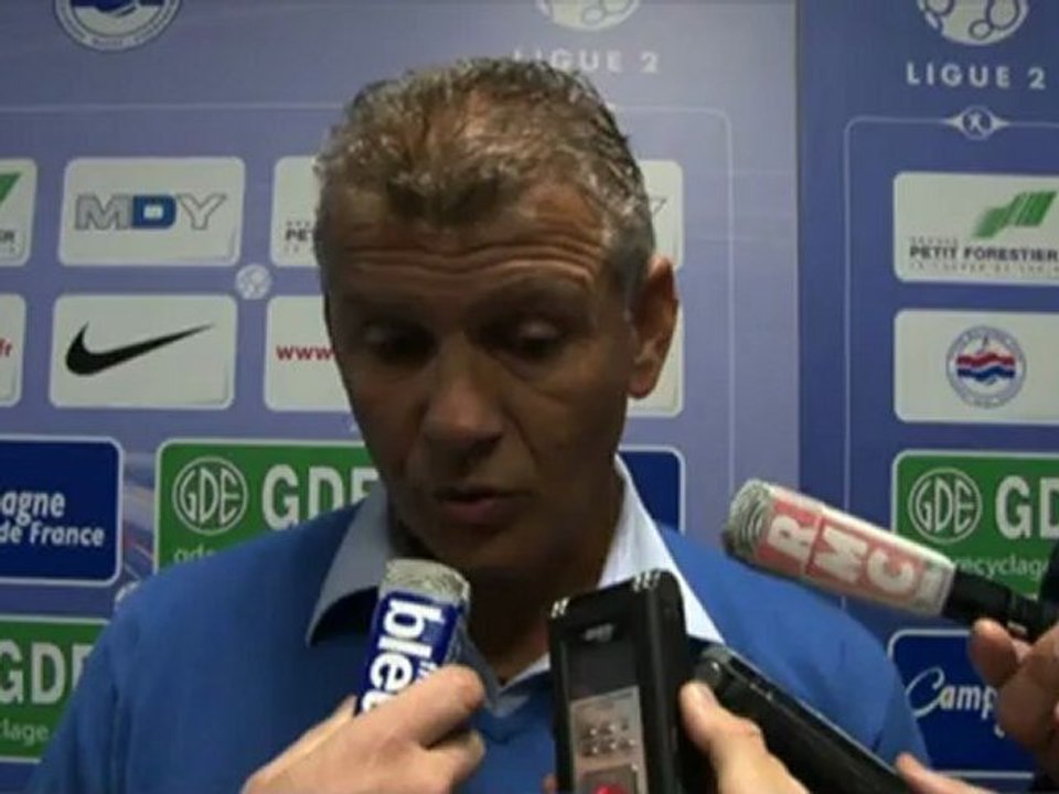 Le Mag TV "Après match SM Caen - Tours FC"