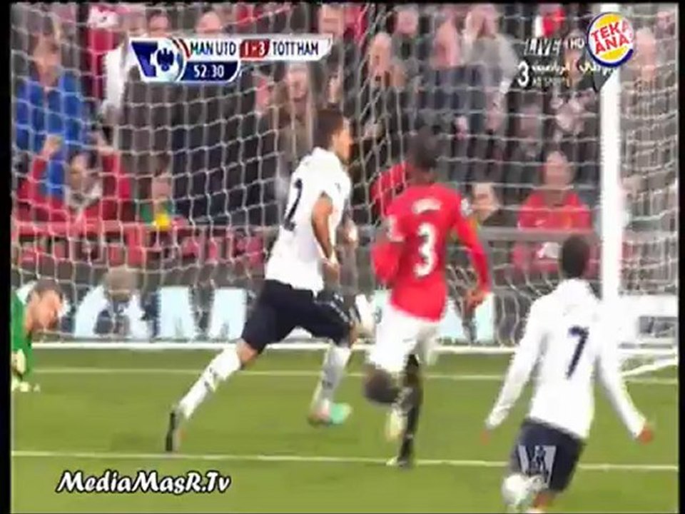 أهداف مباراة مانشستر يونايتيد 2-3 توتنهام - الجولة الأـ 6