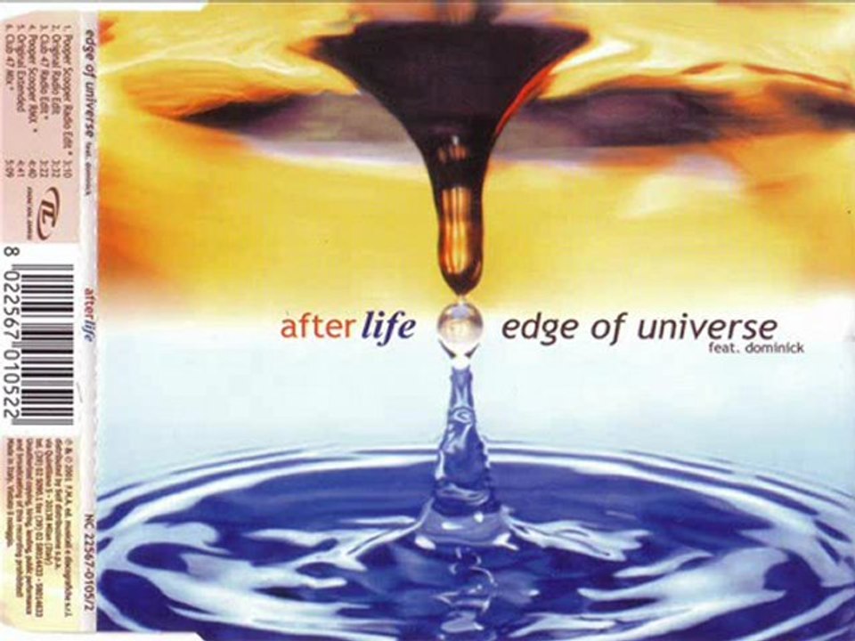 EDGE OF UNIVERSE feat. DOMINICK - After life (POOPER SCOOPER rmx)