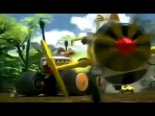 Shadow and Silver watch Sega All-Stars Racing Sprite version