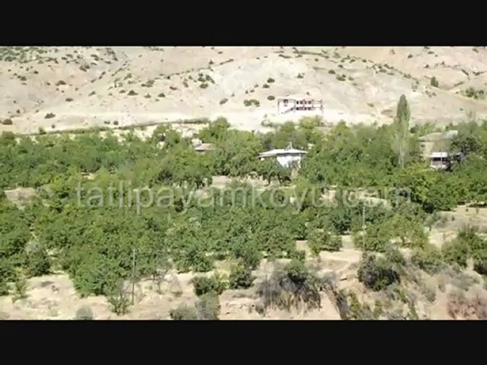 Köy köprümüzden harika görüntüler