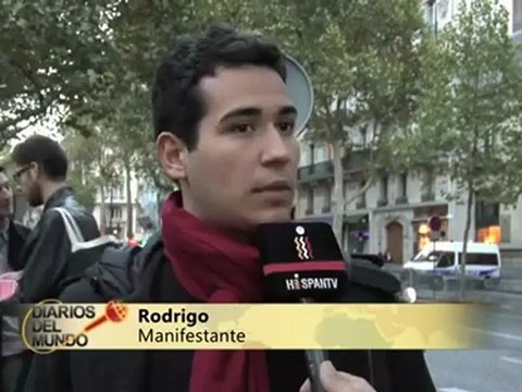 Los franceses apoyan protestas contra la austeridad(250912)