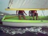 Scuola di vela Pantelleria - Uscita con il Flying Junior di Pietro Formentini e Bruno Valenza