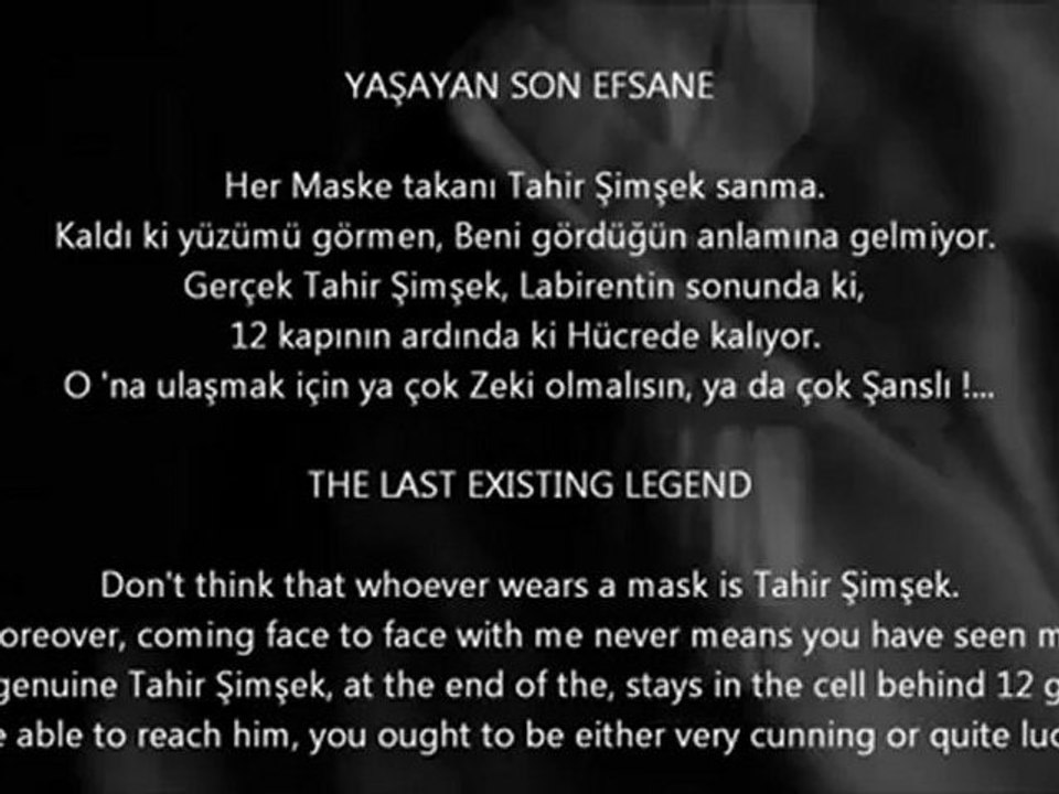 Tahir Şimşek - Morfin 2012 ( Oyun 2. Bölüm ) HD - YouTube