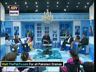 The Bubbles Show By Ary Digital 29th September 2012 - Part 3
