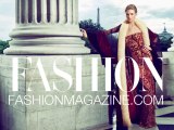 Amanda Nimmo in Haute Couture for Fashion Magazine by Benjamin Kanarek
