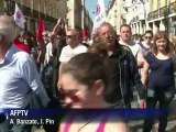 Protesto contra austeridade em Portugal