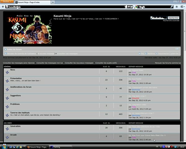 Les Vidéotesteurs du Sud