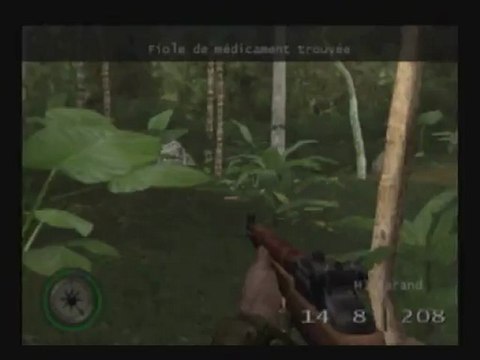 Walkthrough : MoH : soleil levant-3/Canons