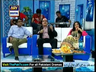 The Bubbles Show By Ary Digital 29th September 2012 - Part 5